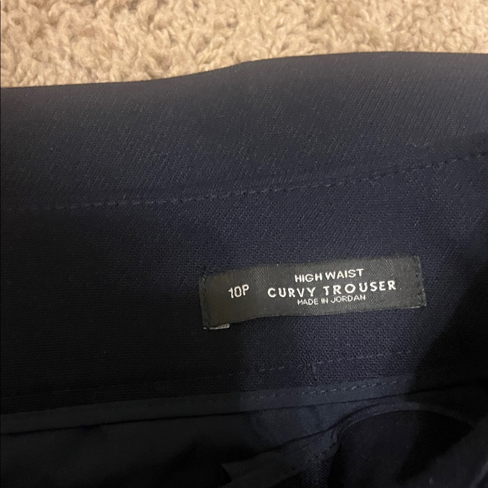 Bundle of 3 pair LOFT Women's Black and Navy Trousers - Picture 4 of 16